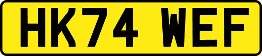 HK74WEF