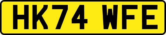 HK74WFE