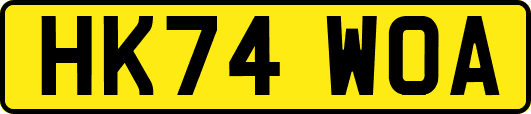 HK74WOA