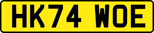 HK74WOE