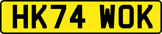 HK74WOK