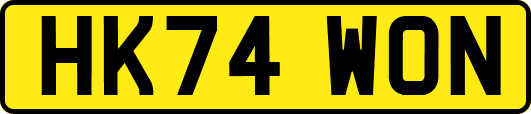 HK74WON