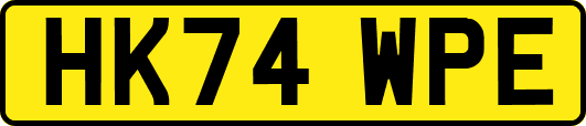 HK74WPE