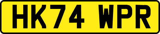 HK74WPR