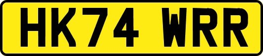 HK74WRR