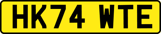 HK74WTE