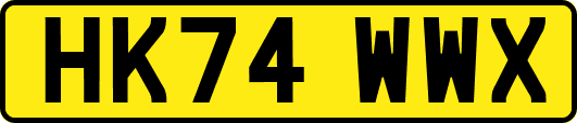 HK74WWX