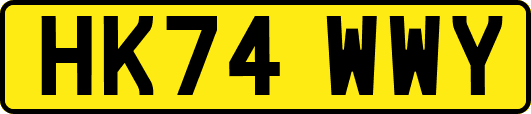 HK74WWY