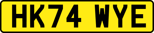 HK74WYE