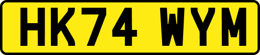 HK74WYM