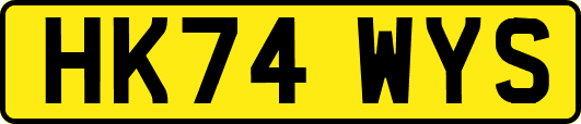 HK74WYS
