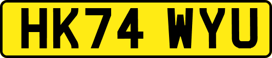 HK74WYU