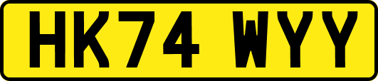 HK74WYY
