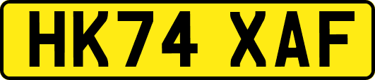 HK74XAF