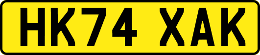 HK74XAK