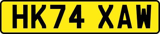 HK74XAW