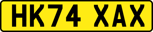 HK74XAX