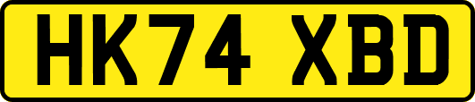 HK74XBD