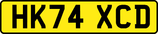 HK74XCD