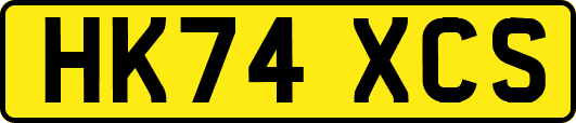 HK74XCS