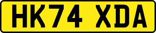 HK74XDA