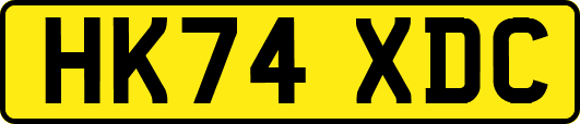 HK74XDC