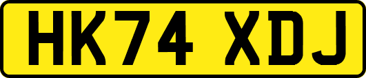HK74XDJ