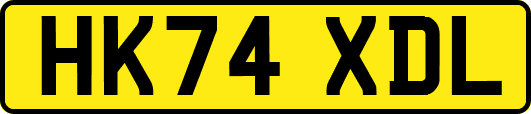 HK74XDL