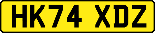 HK74XDZ