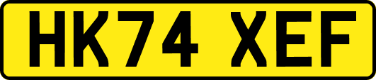 HK74XEF