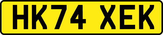 HK74XEK