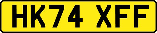 HK74XFF