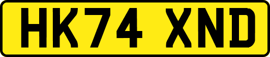 HK74XND