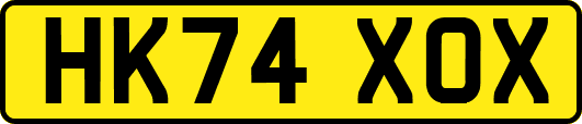 HK74XOX