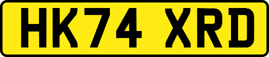 HK74XRD
