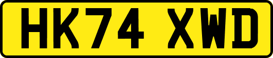 HK74XWD