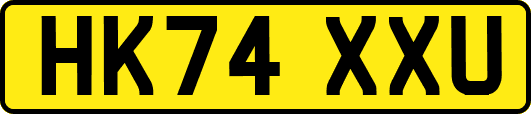 HK74XXU