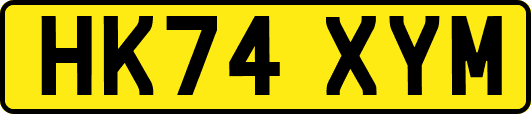 HK74XYM