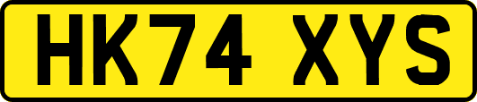 HK74XYS