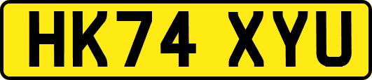 HK74XYU