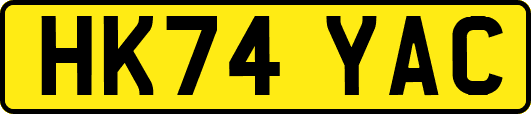 HK74YAC