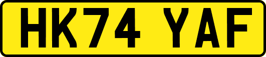 HK74YAF
