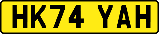 HK74YAH