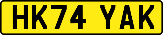 HK74YAK