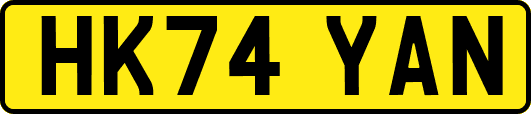 HK74YAN