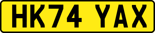 HK74YAX