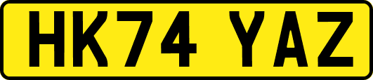 HK74YAZ