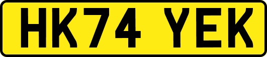 HK74YEK