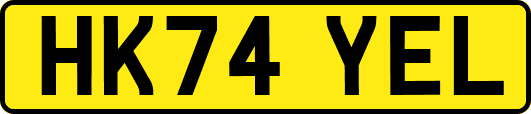 HK74YEL