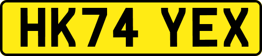 HK74YEX
